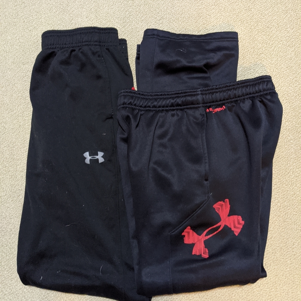 Lot of 2 Under Armour YLG pants
